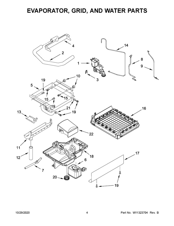 Diagram for KUID508HWH00