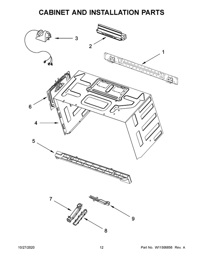 Diagram for WMH78019HB4