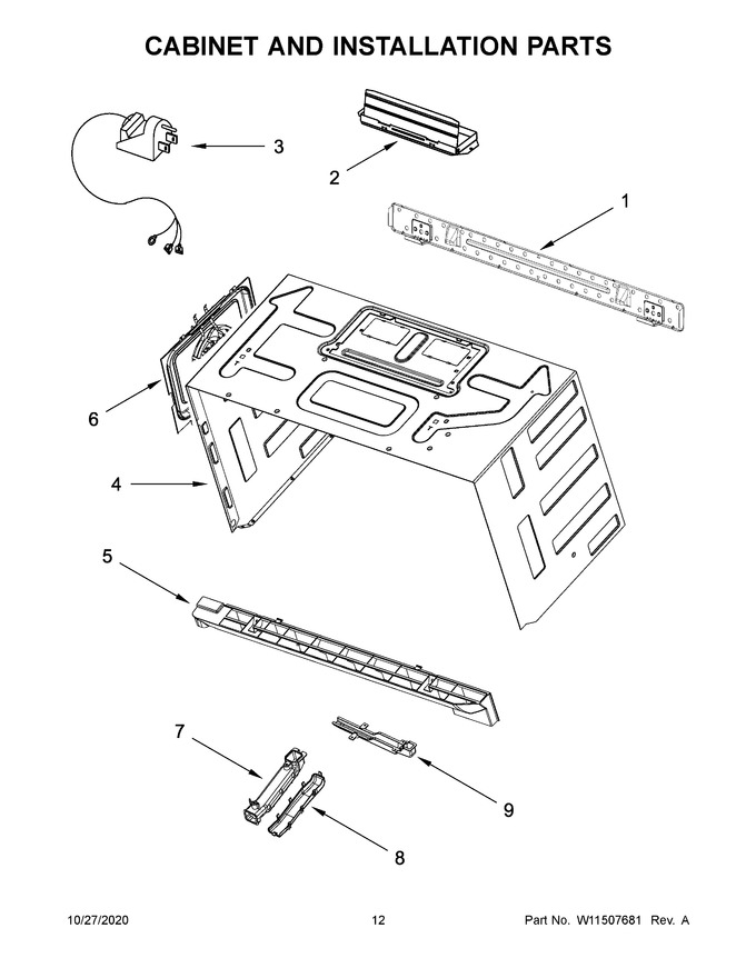 Diagram for YWMH78019HZ3