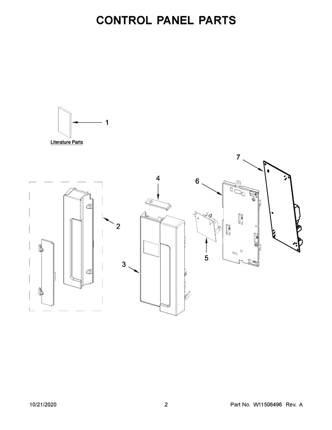Diagram for YWML55011HB6