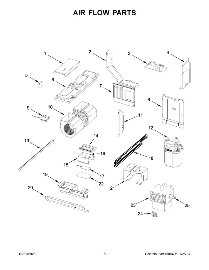 Diagram for YWML55011HB6
