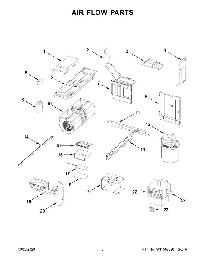 Diagram for YWML75011HV10