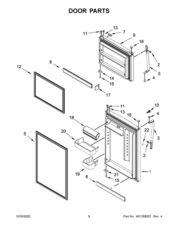 Diagram for WRT519SZDT06