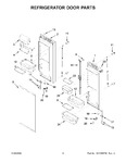 Diagram for 05 - Refrigerator Door Parts