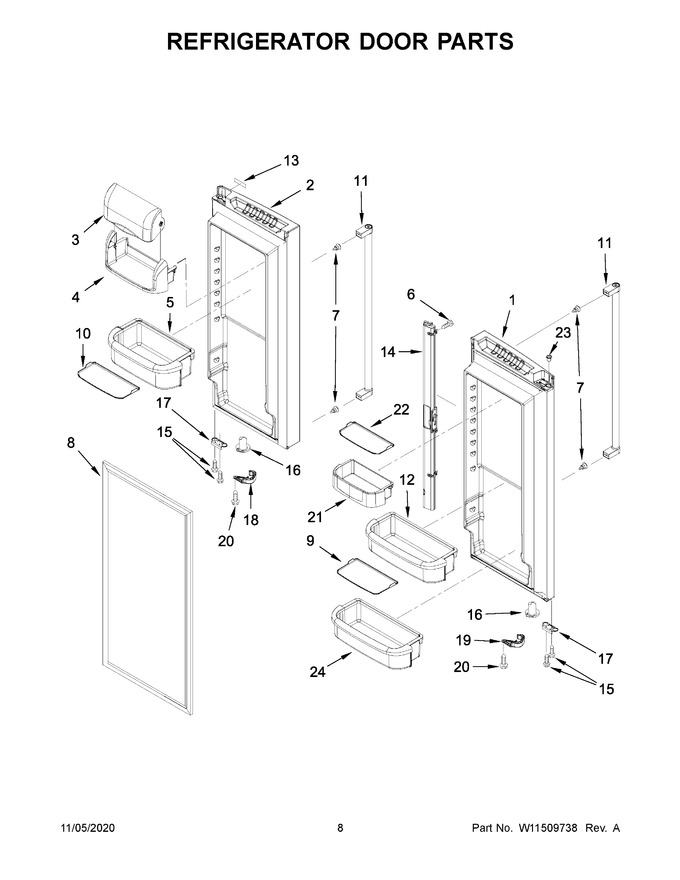 Diagram for KRFF302ESS03