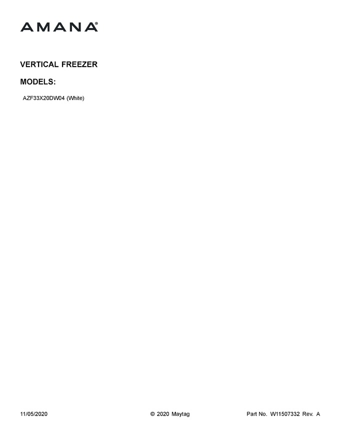Diagram for AZF33X20DW04