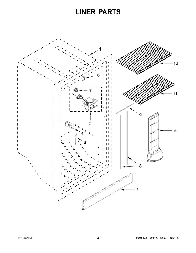 Diagram for AZF33X20DW04