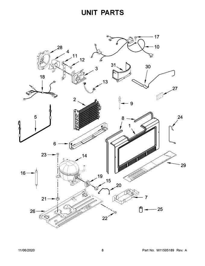 Diagram for GAFZ30FDGB02