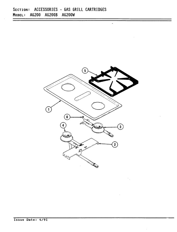 Diagram for AG200B