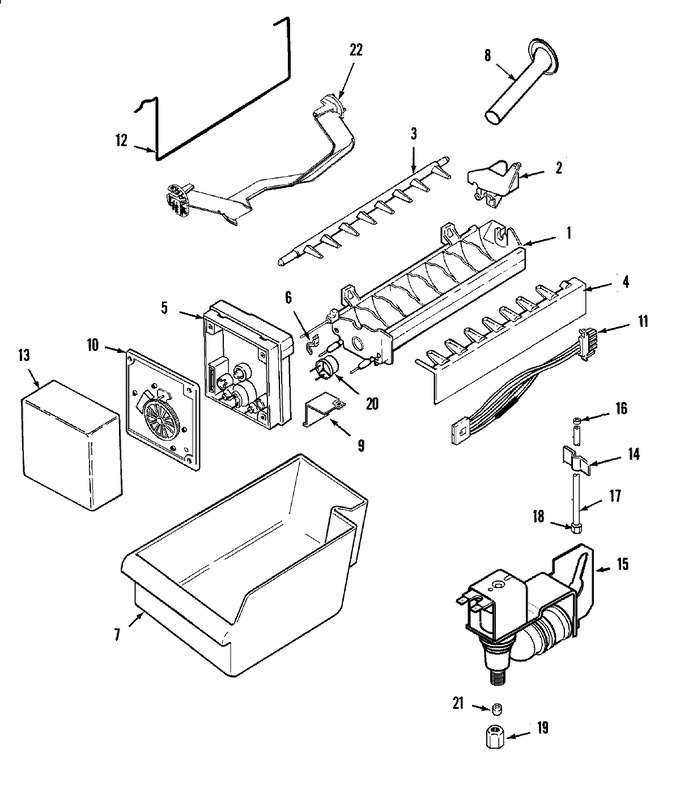 Diagram for UKI2500AXX