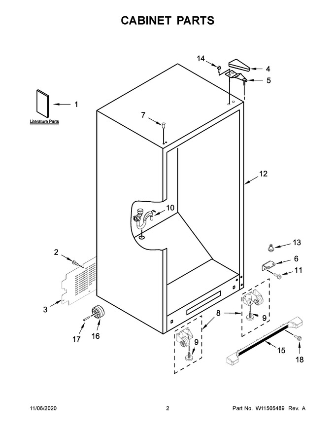 Diagram for MZF34X20DW04