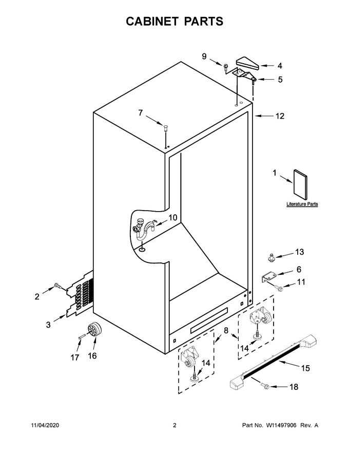 Diagram for WSZ57L18DM04