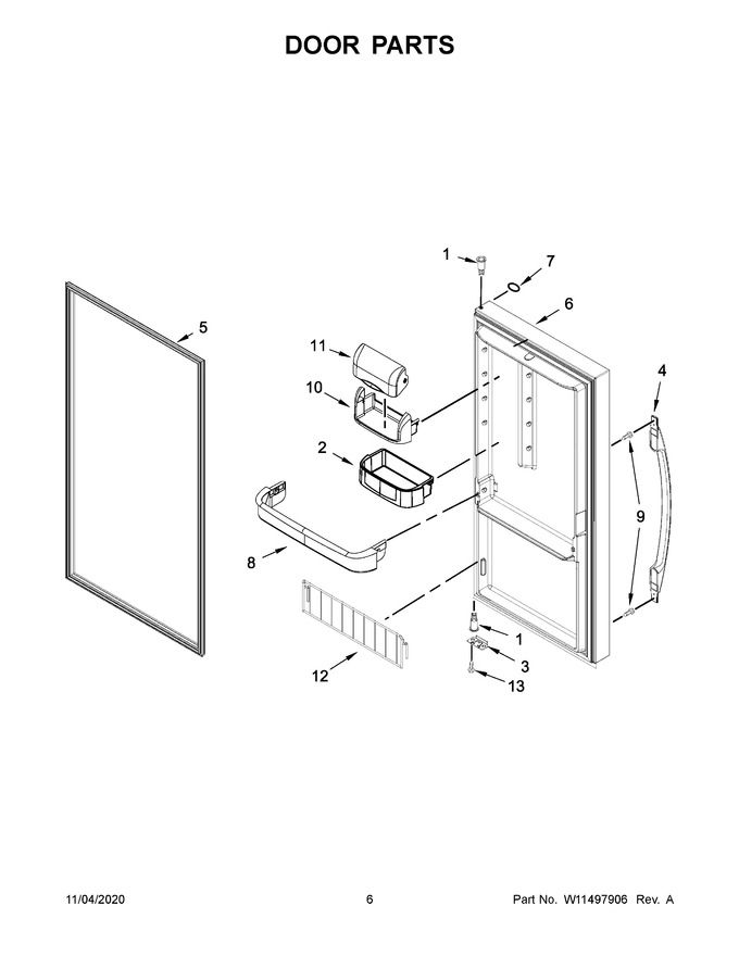 Diagram for WSZ57L18DM04