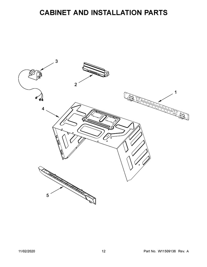 Diagram for YWMH53521HZ4