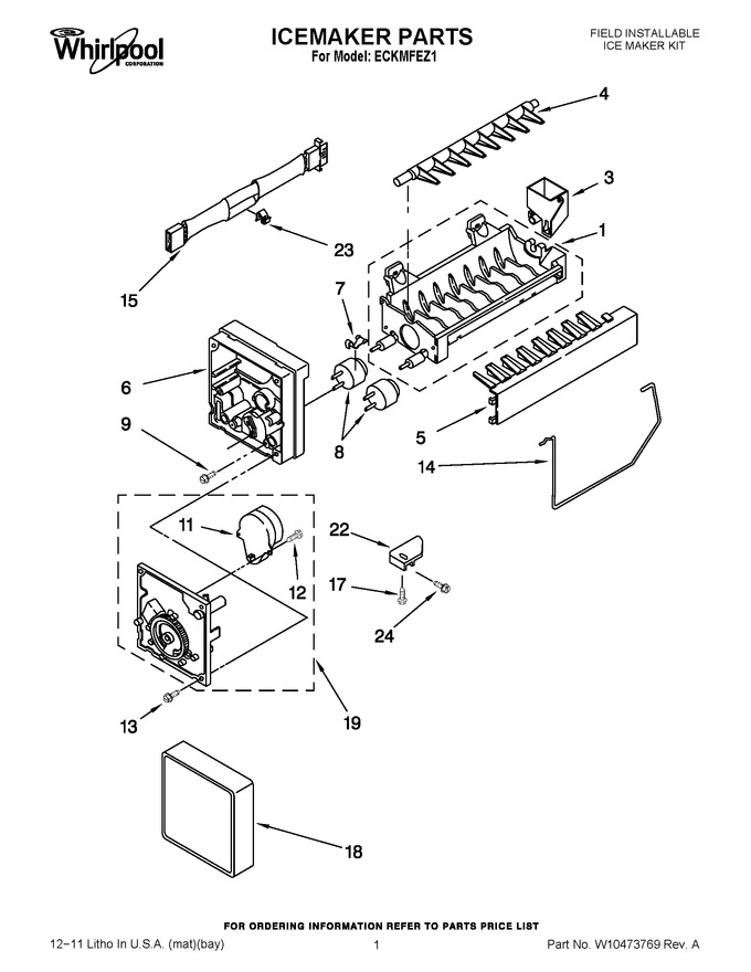 Diagram for ECKMFEZ1