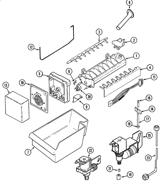 Diagram for UKI1000AXX