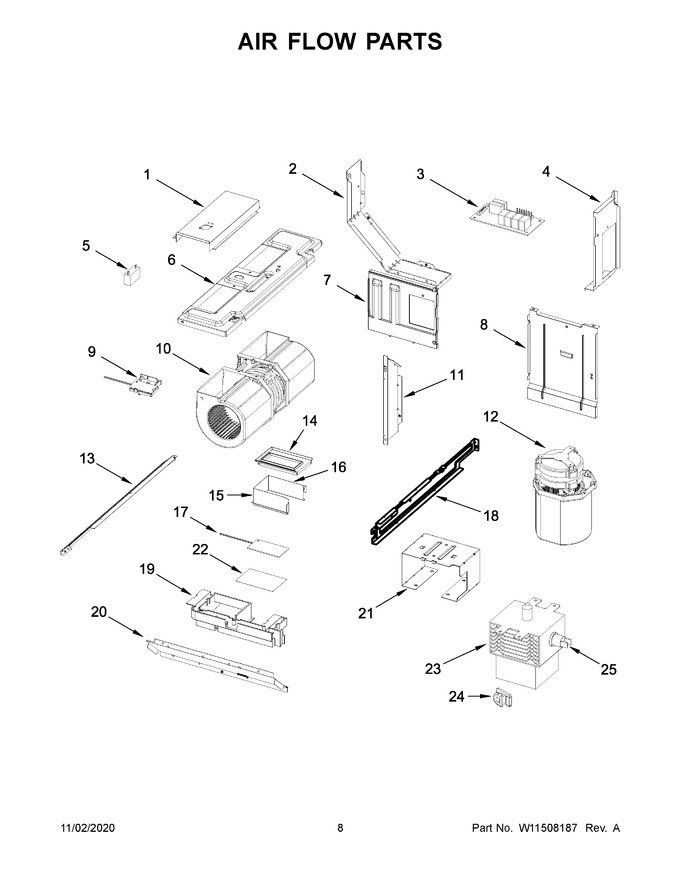 Diagram for WML55011HB6
