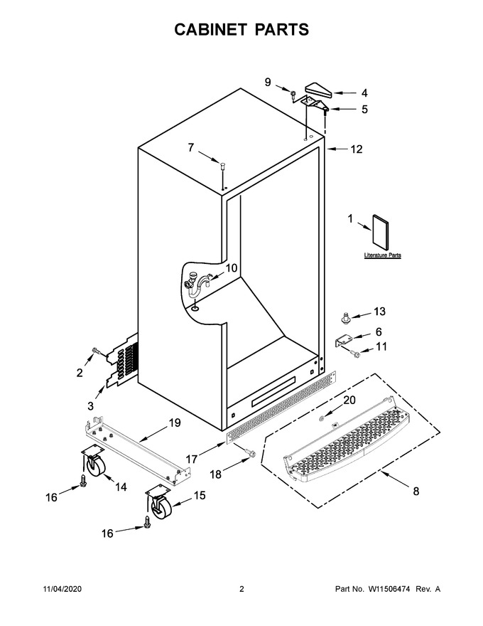 Diagram for GARF30FDGB01