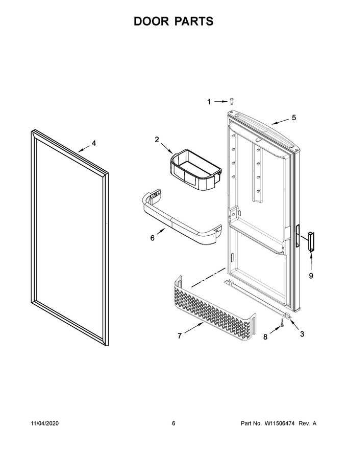 Diagram for GARF30FDGB01