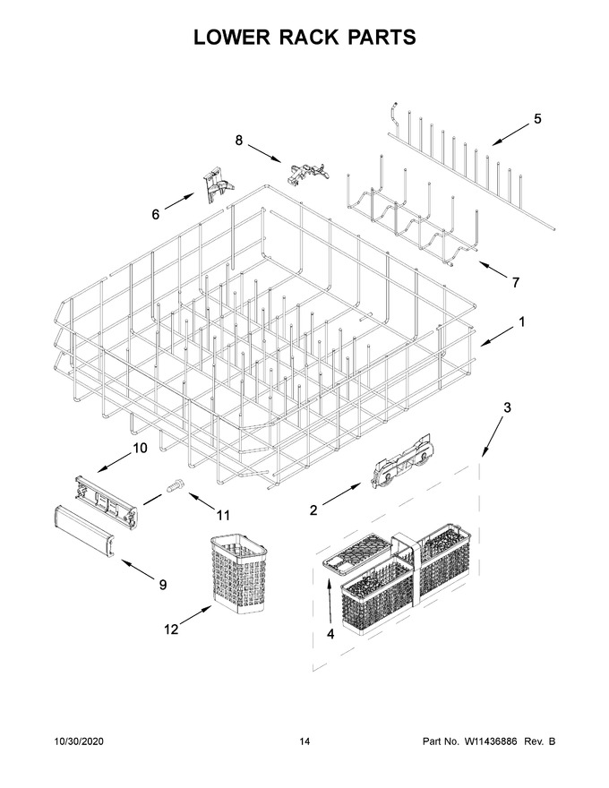 Diagram for KDPM704KPS0