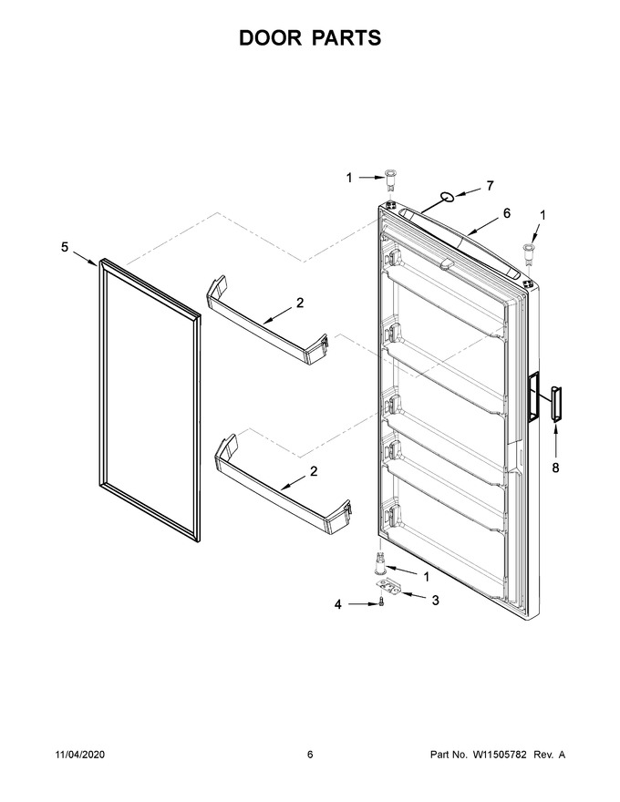 Diagram for MZF34X18FW04