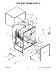 Diagram for 06 - Tub And Frame Parts
