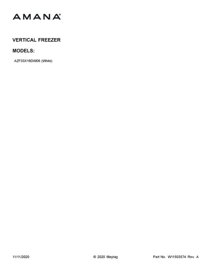 Diagram for AZF33X16DW06
