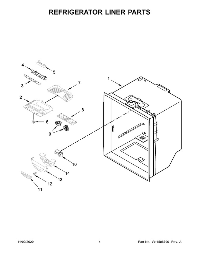 Diagram for ABB1924BRM02