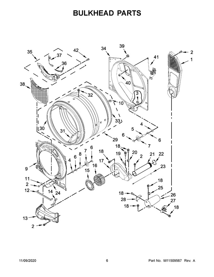 Diagram for WGD6620HC2