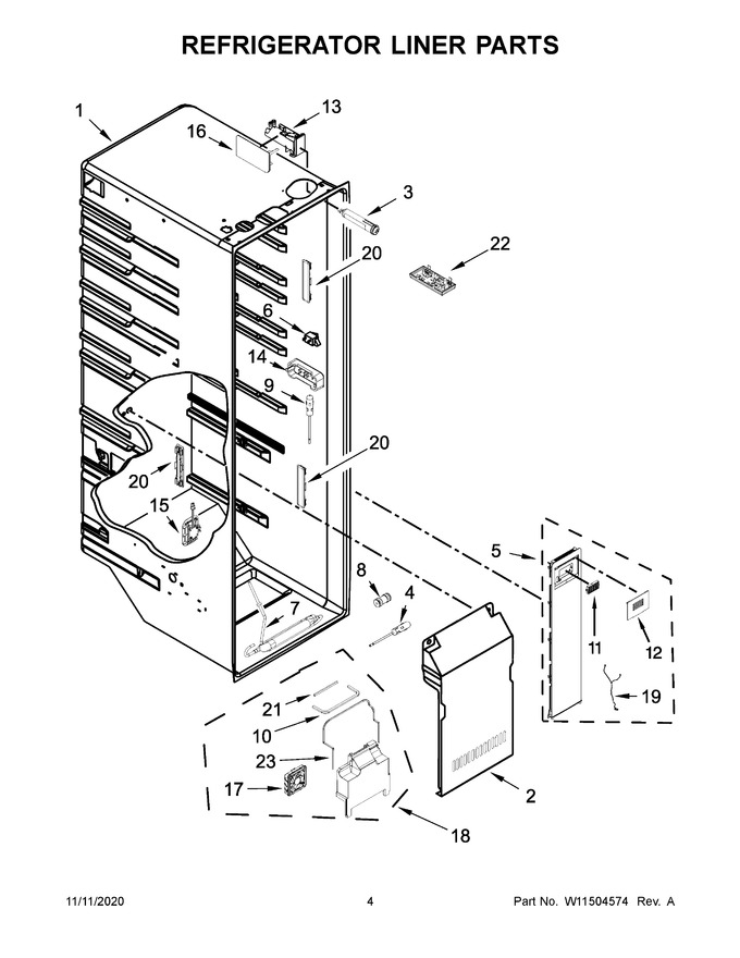 Diagram for KRSC700HBS01
