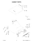 Diagram for 02 - Cabinet Parts