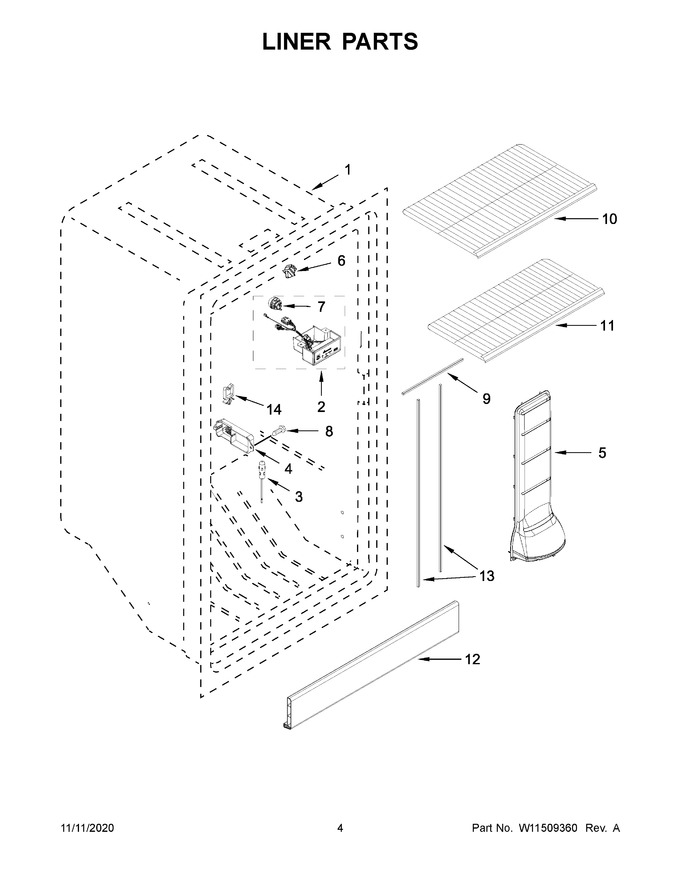 Diagram for AZF33X18DW04