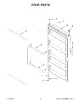 Diagram for 04 - Door Parts