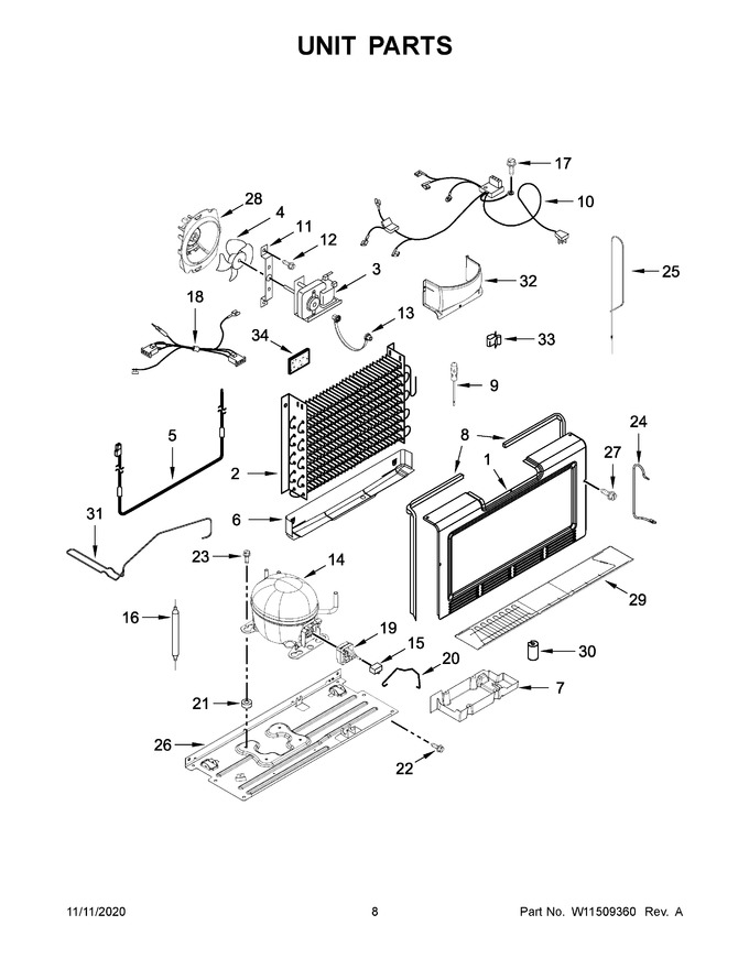 Diagram for AZF33X18DW04