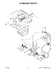 Diagram for 07 - Icemaker Parts