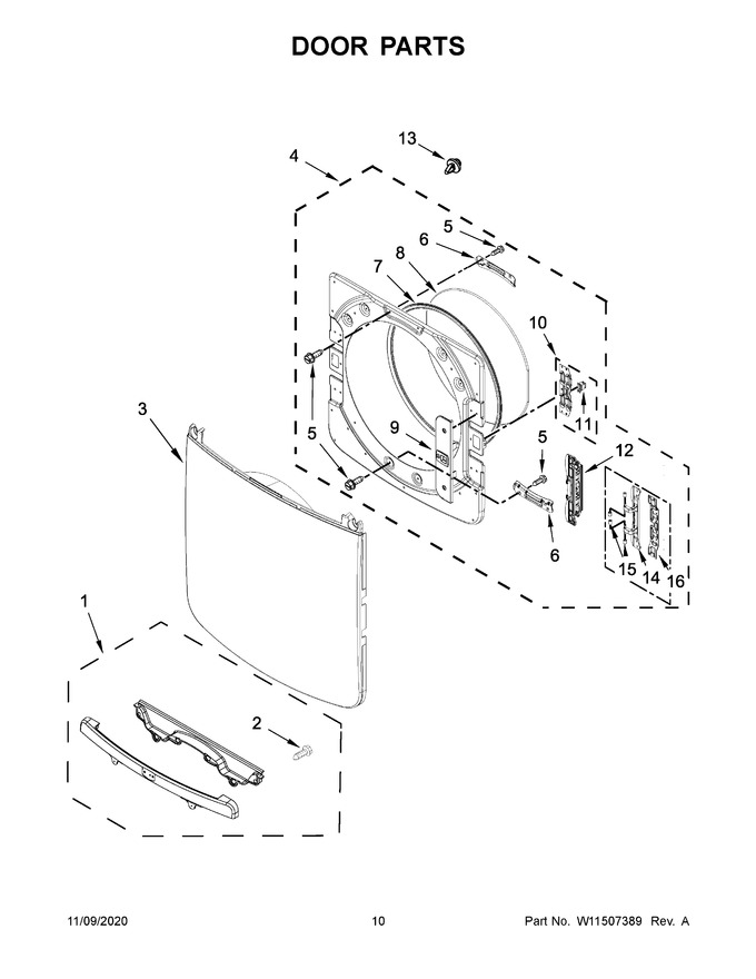 Diagram for MGD5630HW2