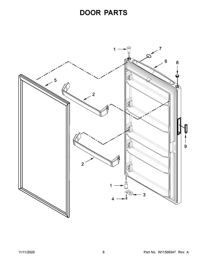 Diagram for MZF34X16DW06