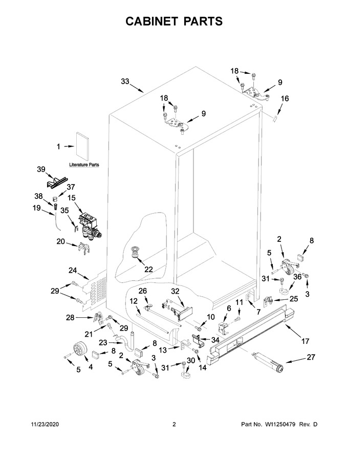Diagram for WRS321SDHW01