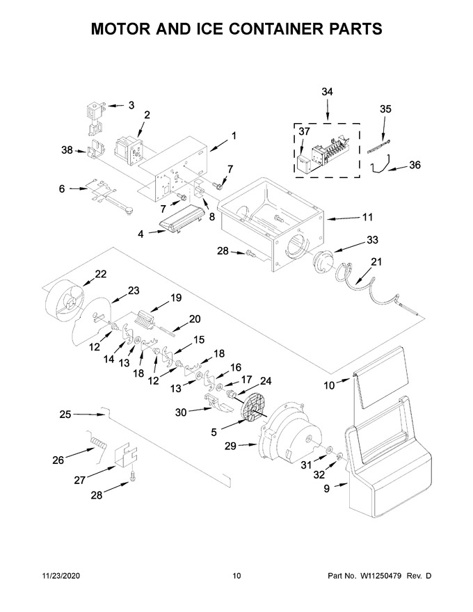 Diagram for WRS321SDHW01