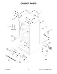 Diagram for 02 - Cabinet Parts