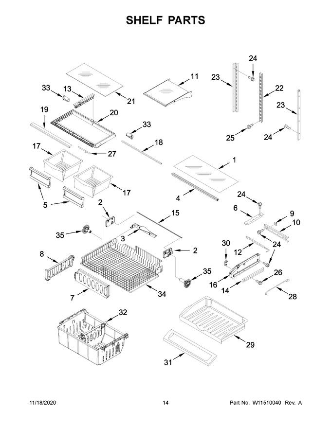 Diagram for WRF535SWHB03