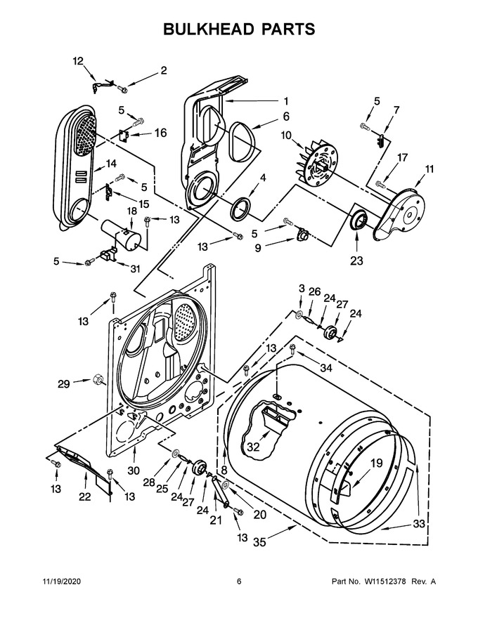 Diagram for 4GWGD4815FW1