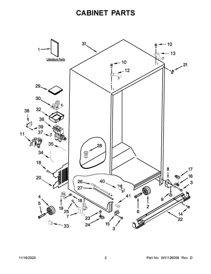 Diagram for WRS588FIHV00