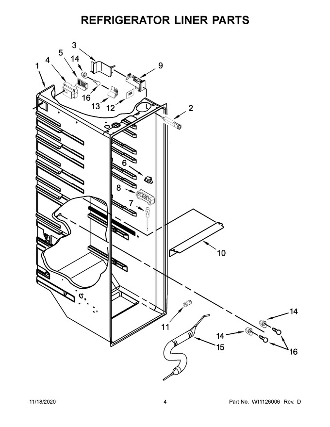 Diagram for WRS588FIHB00