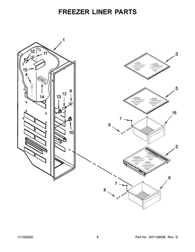 Diagram for WRS588FIHB00