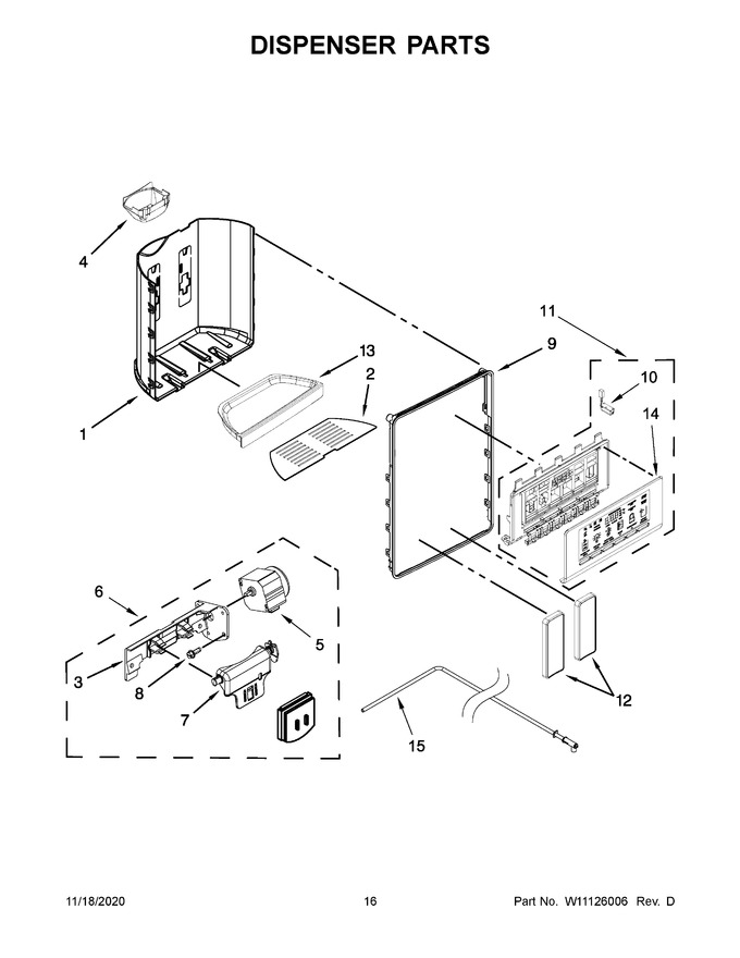 Diagram for WRS588FIHW00