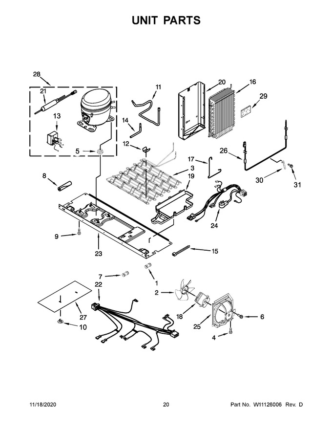 Diagram for WRS588FIHW00