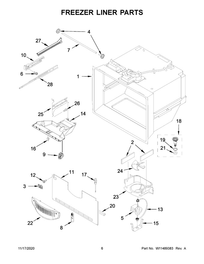 Diagram for WRF532SNHZ04