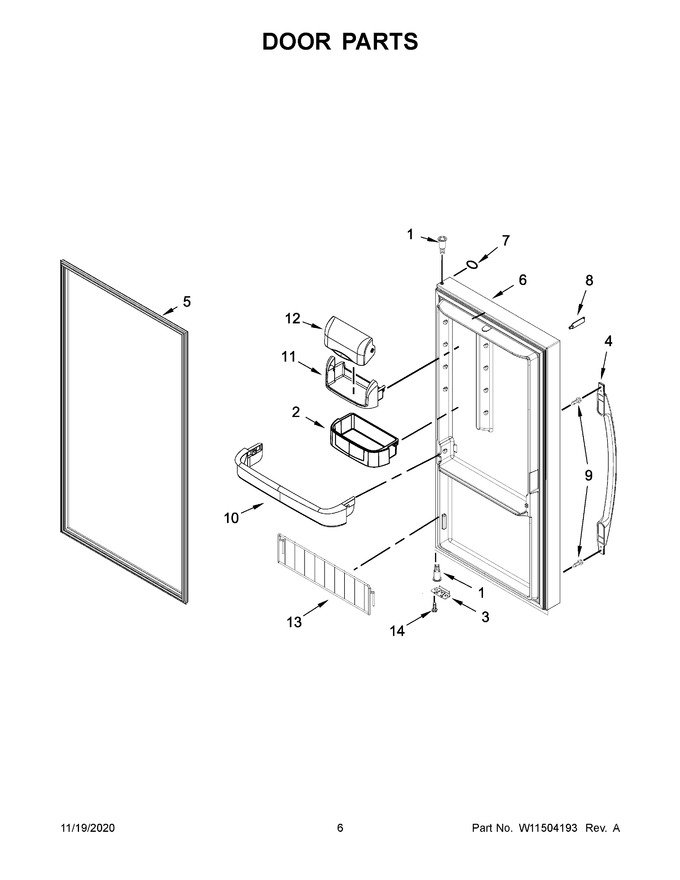 Diagram for WZF79R20DW04