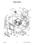 Diagram for 03 - Oven Parts